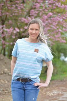 Fadenkäfer Papierschnittmuster Shirt Fly Damen